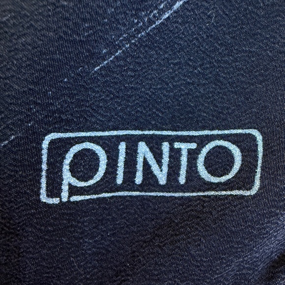 Pinto Silk Scarf 🇮🇹 – “Ballerina in Blue” Art Print – Made in Italy - Picture 6 of 9